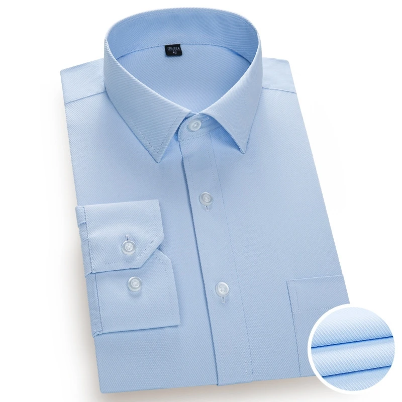 OEM ODM High Quality Factory Manufacture Custom Dress Shirts For Men Formal