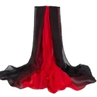 Scarf Scarfs Shawl Women's Chiffon Scarf Lightweight Fashion Sheer Scarfs Shawl Wrap Scarves