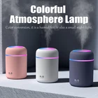 Essential Diffuser Humidifier USB LED Difusor De Aroma Essential Oil Diffuser Mini Ultrasonic Atomizer USB Room Car Humidifiers Aroma Air Humidifier