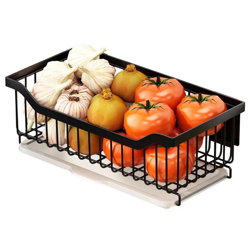 Steel Adjustable Multifunctional Kitchen Shelf Dish Organizer Storage Rack