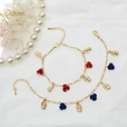 Bracelets New Arrival Metal Cut Roses Virgin Mary Designer Charms Diy Bracelets Jewelry Making For Women