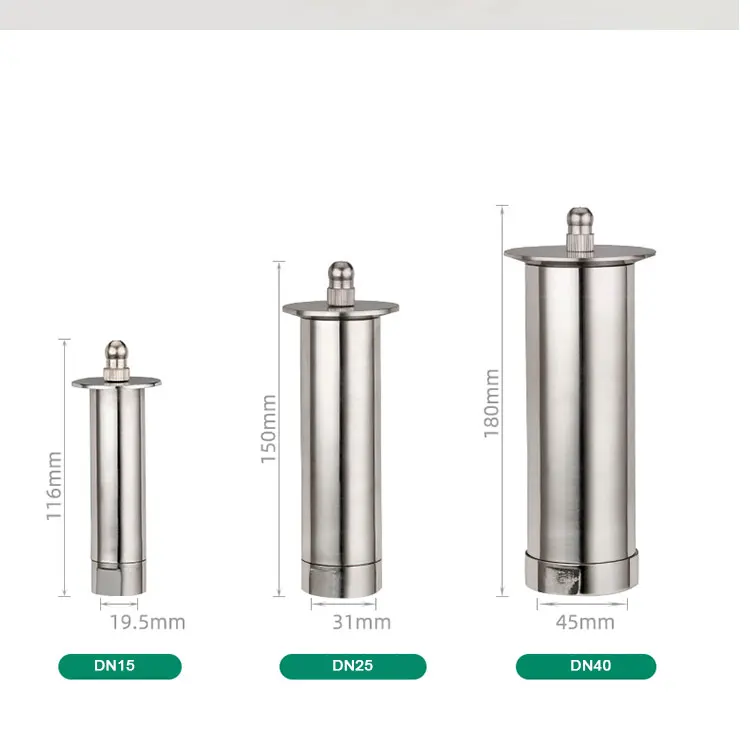 Elegant 1/2'' Stainless Steel 304 Mushroom Nozzle and Bell Ring Pond Water Fountains Stone Garden Products manufacture