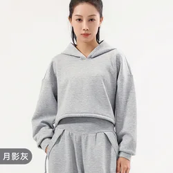 ECBC Wholesale  Women Sweat Suits Set Casual Two-piece sportswear hoodies and sweatpants set