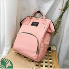 Diaper Storage Changing Backpack Multifunctional Travel Mommy Bag With Large Capacity Mama Baby Bag