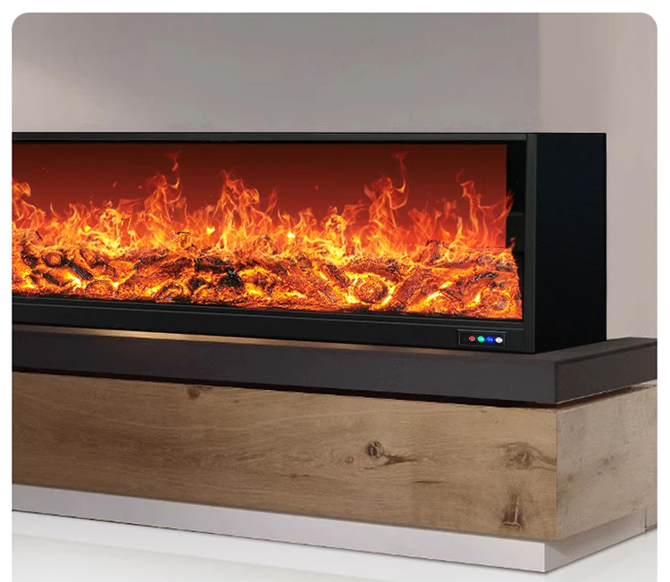 Electric Fireplace, Wall, 750 - detail 24