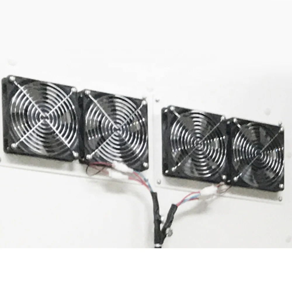 Telecom Cabinet IP 55 Telecommunication Equipment Outdoor HJ-OTC-FF Floor Mounted HUIJUE 4 Pcs DC24V Fans Foam Sandwich Panel