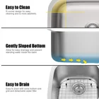 Cupc Kitchen Sink Export Hot Sale USA CUPC Stainless Steel Double Bowl Vessel Undermount Kitchen Sink