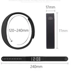 Promotion Custom Fashion Color Smart Wristband Bracelet Pedometer Time Function Silicone Smart Sport Bracelet