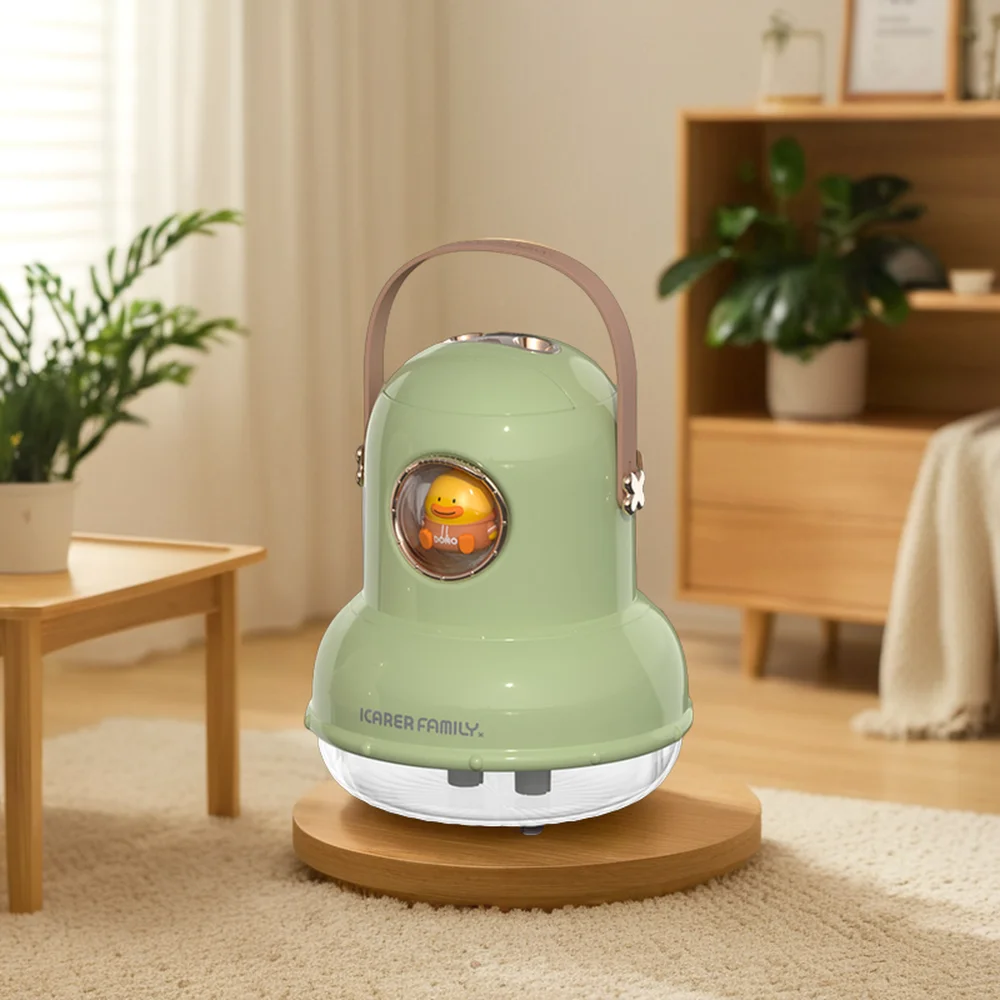 ICARER FAMILY home air humidifier for Household Hotel Outdoor use and Multi-purpose cool mist humidifier
