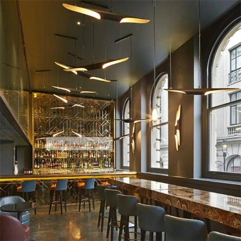 Artdecolite Popular LED Ceiling Modern Chandelier Pendant Light