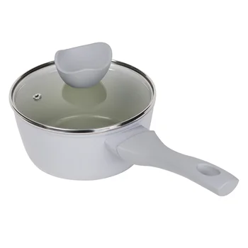 Kitchen Cooking Saucepan Casserole Saute Pan Induction Bottom Frying Pan Non-stick Cookware Set with induction base