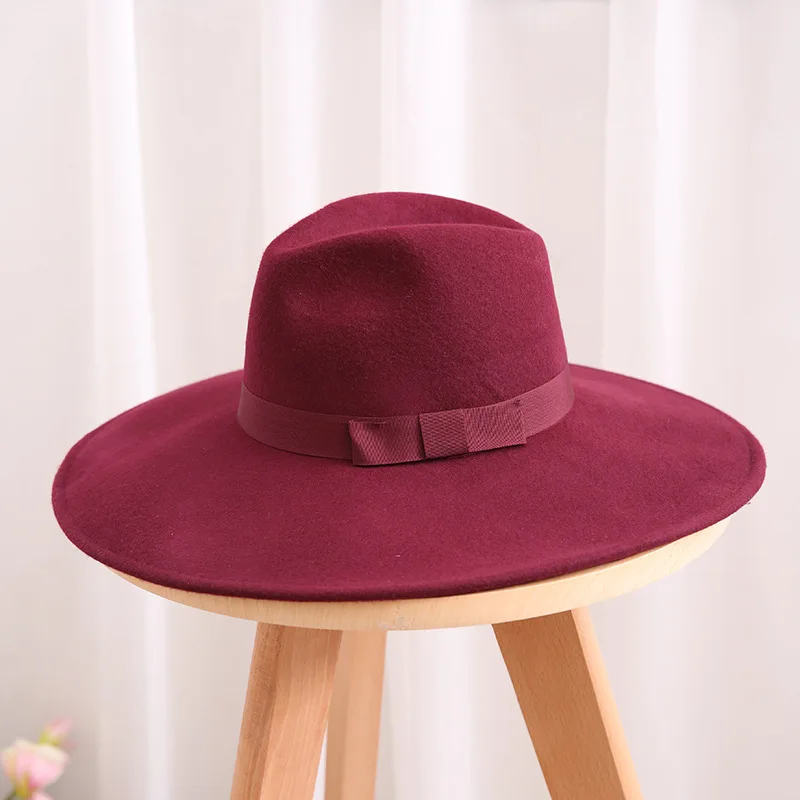 rigid wide brim hat