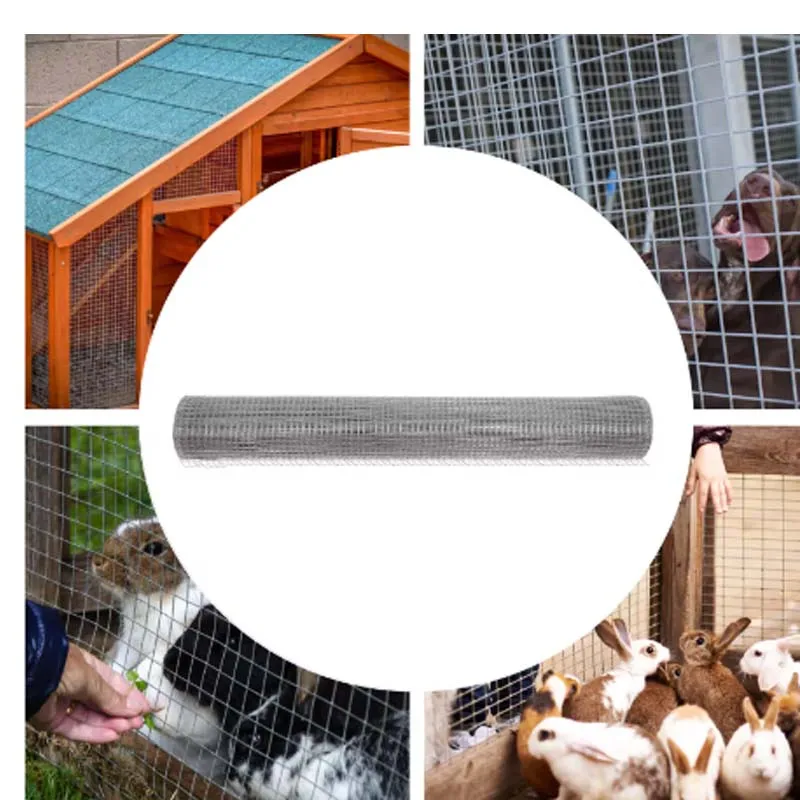 Sample Free Easy Assembled Livestock Fence 1.5M 1.8M Galvanized Wire Mesh fencing Cattle sheep Horse goat field fence for farms