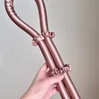Curling Curler 2021 New Designed Heatless Hair Curls Soft Magic Hair Curling Rollers Mulberry Silk No Heat Hair Curler