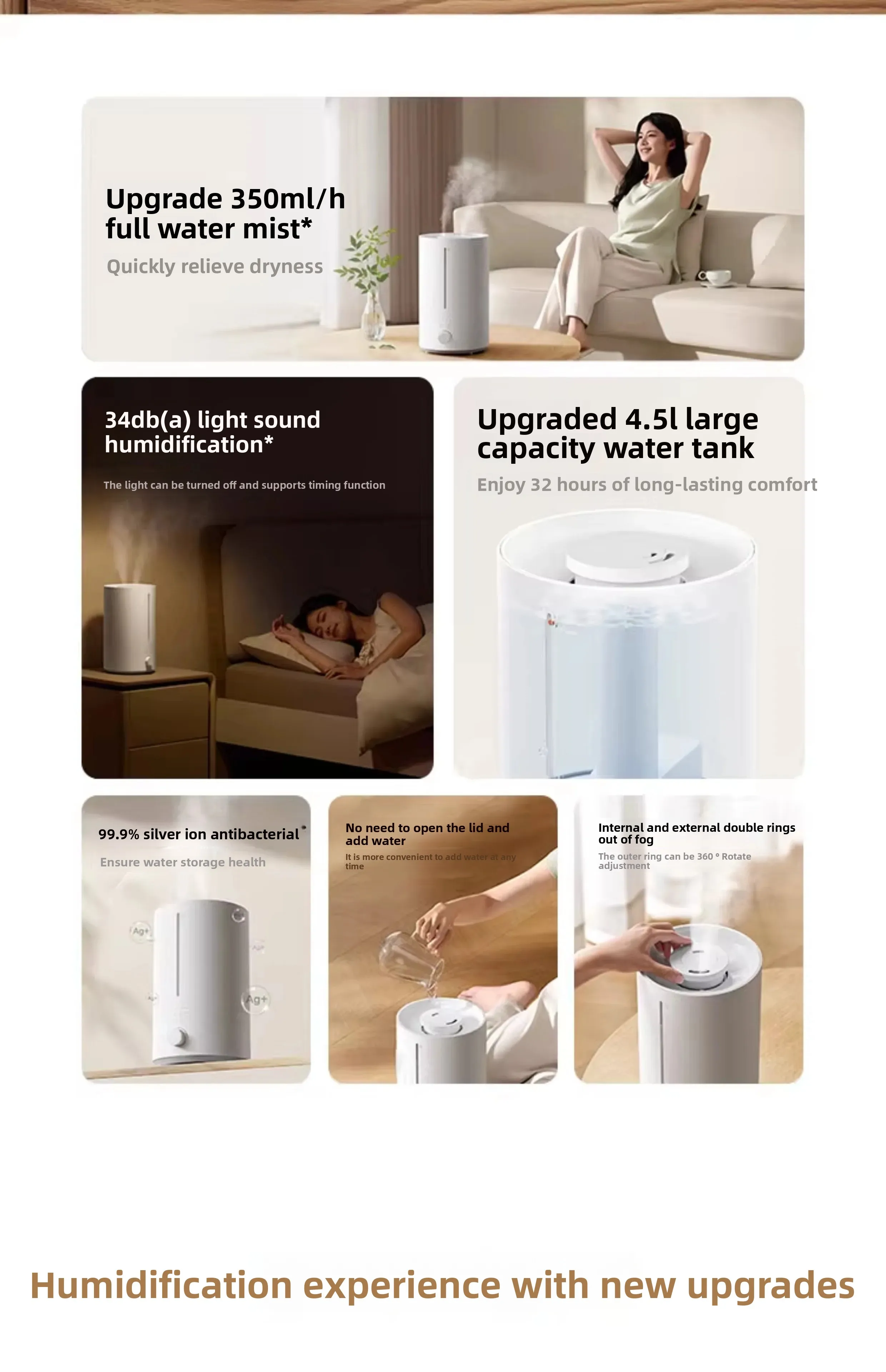 xiaomimijia humidifier 3 -2