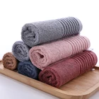 Bamboo Towel For Fashion Bamboo Fiber 65% Cotton 35% Oil Free TowelAntibacterial Face Towel For Children