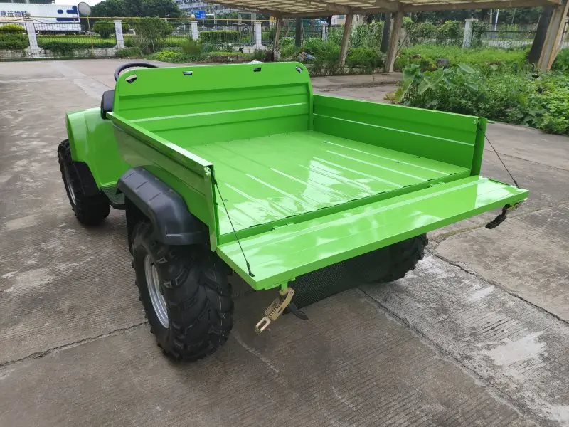 RARIRO Mini Electric Utility Truck Off-Road Agricultural Golf Cart with CE Certificate