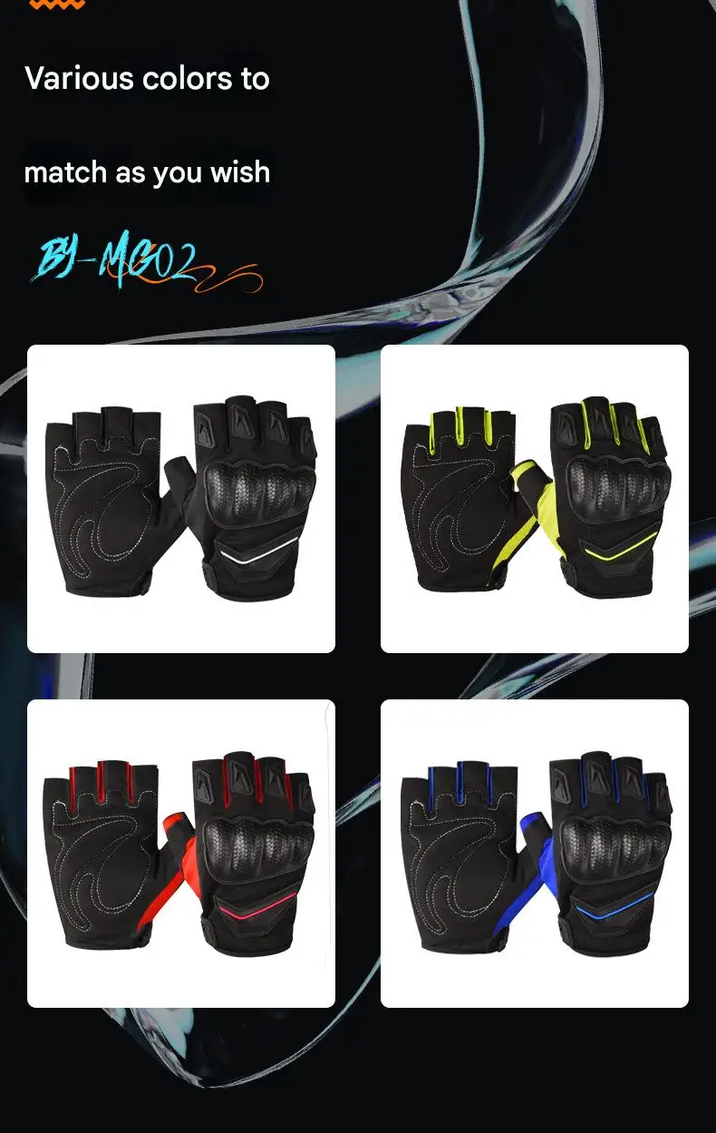Unisex Sports Gloves for Cycling Weight Lifting & Travel-Lightweight Breathable Non-Slip Design Touchscreen Needle Detection