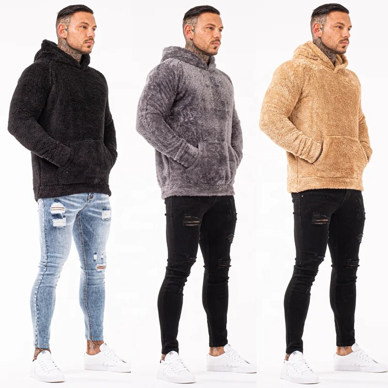 vintage sherpa hoodie