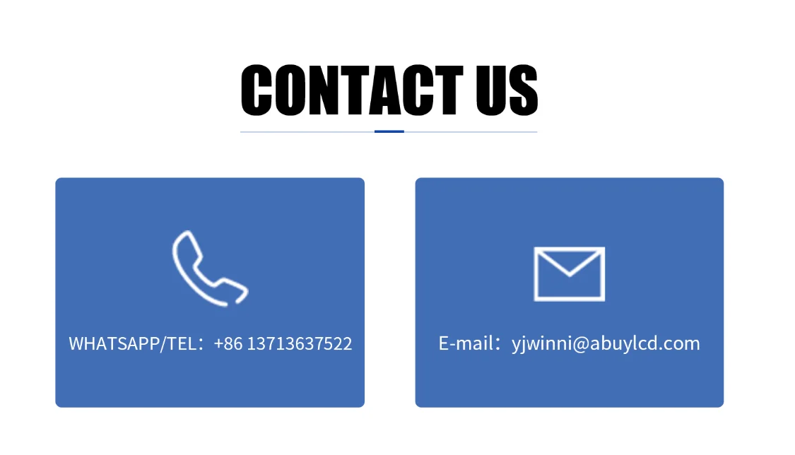 5.7 inch lcd tft display panel Original stock industrial display