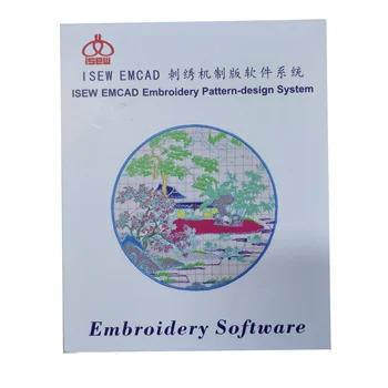 similar wilcom embroidery software original ISEW Em CAD digitizing embroidery software for embroidery machine