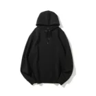 US EU Oversize Custom Hoodies Embroidered 100 Cotton Hooded Sweatshirt For Men Pink Avocado Black Green