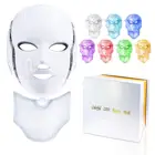 Care 2021 LED Facial Skin Care Device PDT Photon Light Skin Beauty Therapy 7 Colors LED Face Mask