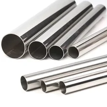 Stainless Round Square Grooved Seamless Welded Stainless Steel Pipe Product Tube