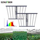 Dimmable Factory Hotsale Dimmable 630 W 640 W Grow Led Lights Commercial Horticulture Lm301H Lm301B For Plants Indoor