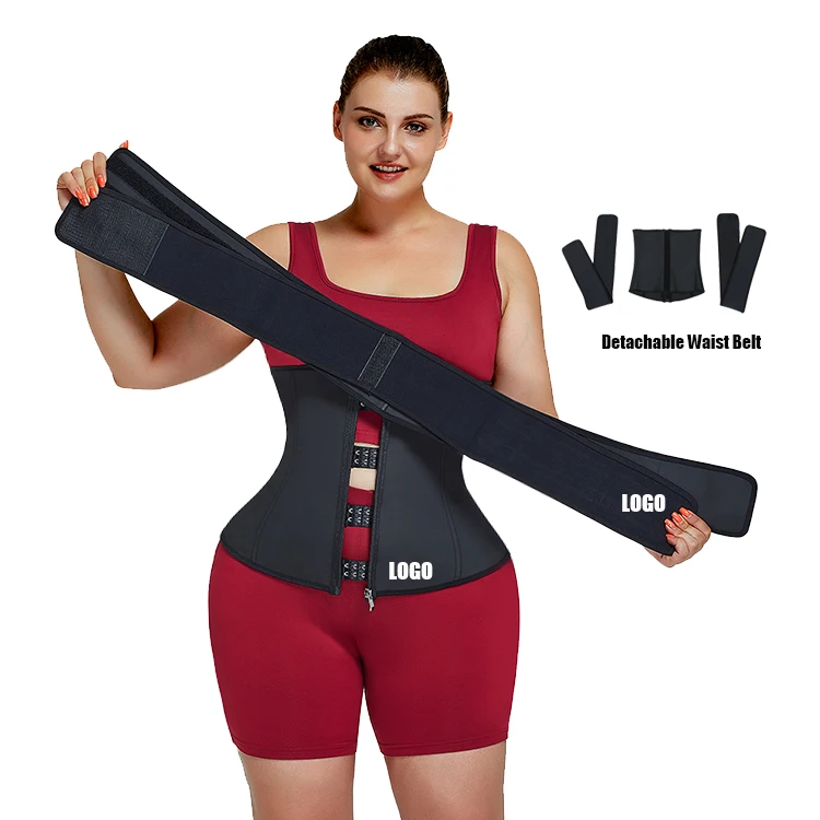 Hexin Women Waist Shaper Detachable 