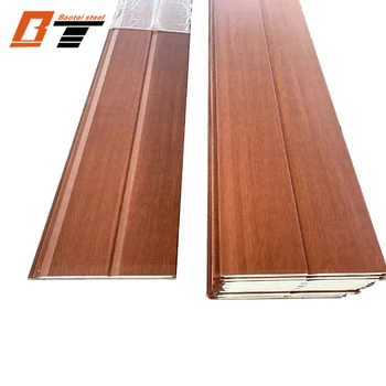 EPS/PU/PIR/PUR/Puf/Polyurethane Roof And Wall Sandwich Panel Decorative Color Siding Panels Exterior Wall Sandwich Panel Homes