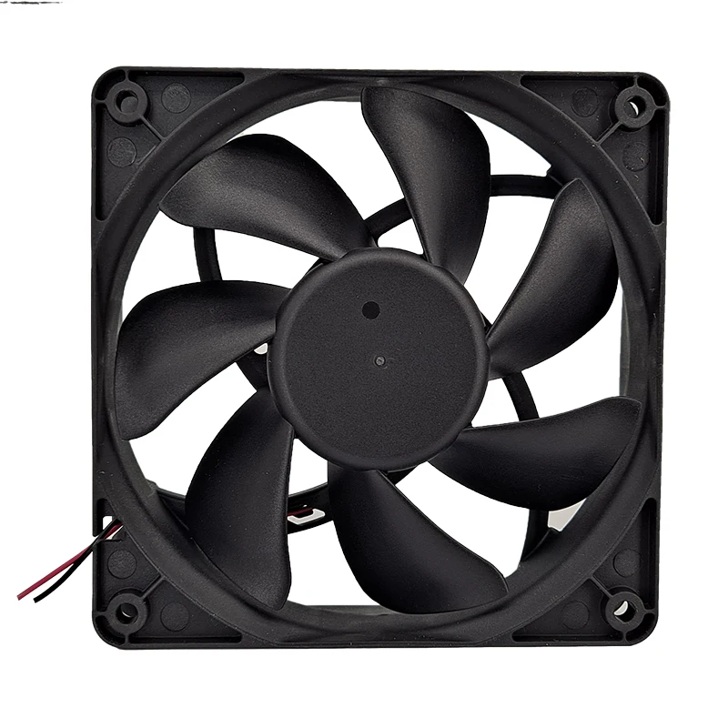 Axial Flow Fan, Plastic, RGB, MGA12012XR-O25(G, 12V - detail 6