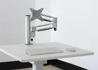 Arm Arms Single LCD Monitor Arm With 2 Swing Arms