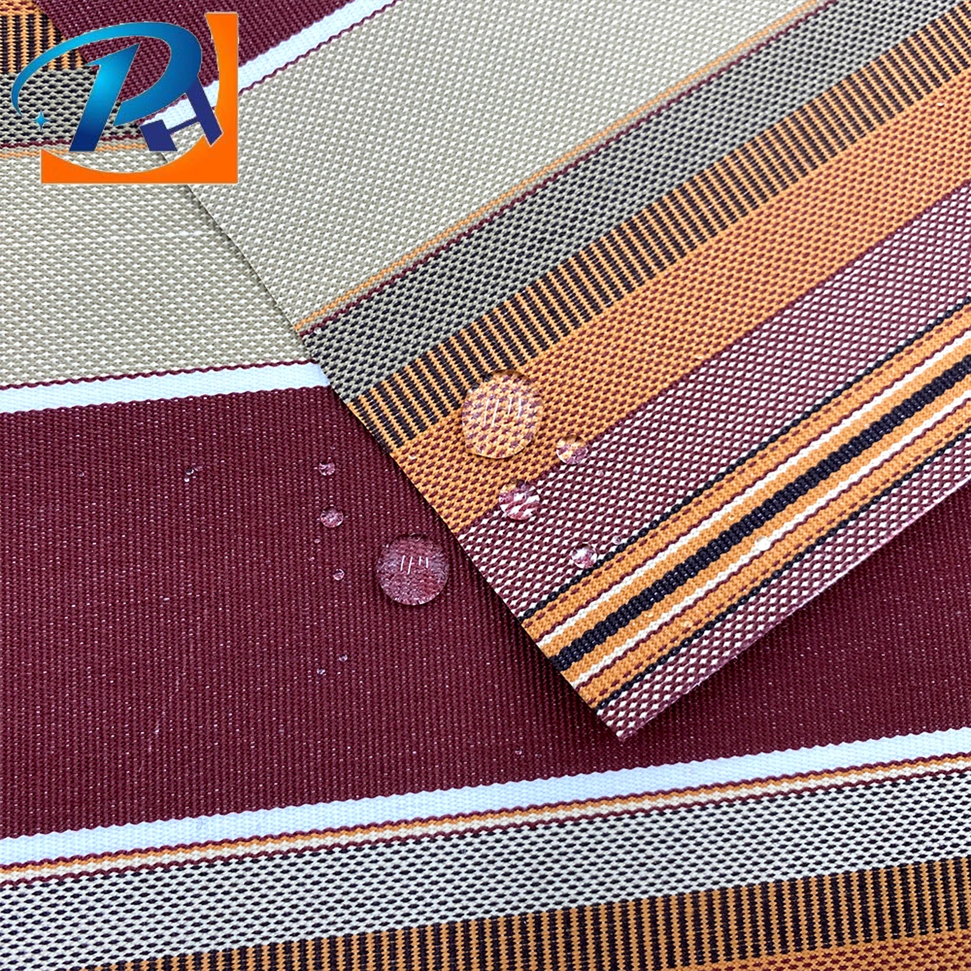 product high quality 370gsm 100 spun polyester outdoor oxford fabric colorfast high performance for sunshade umbrella-9