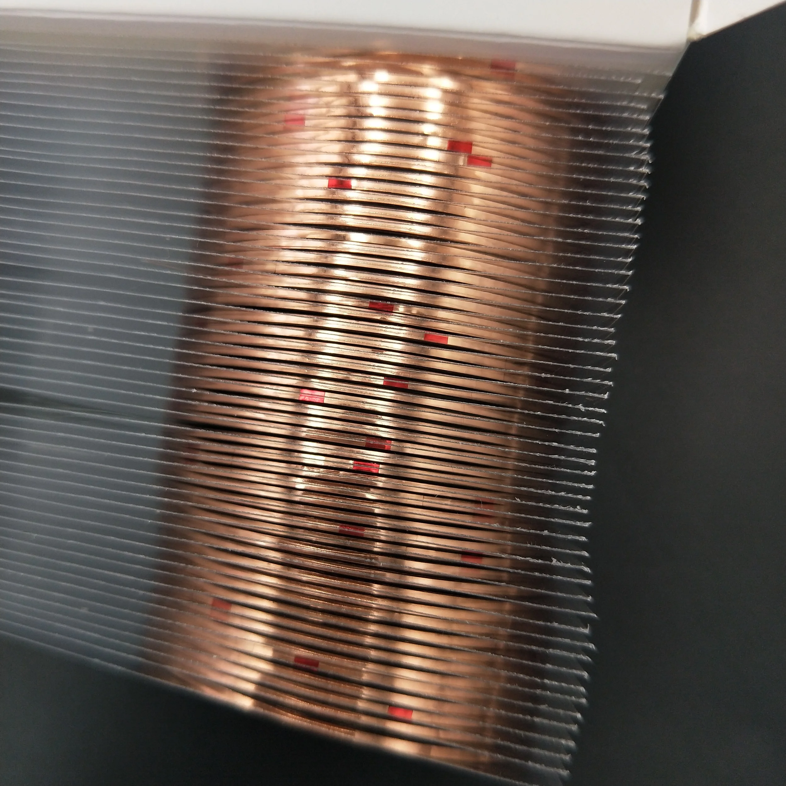copper bronze striping decoration nail art splicing metallic