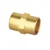 Thread Hex Straight Pneumatic Connector 1/4inch brass fitting