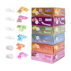 Candy Mint Manufacturer Wholesale Snack Foods Tablet Candy Box Packed Sea Salt Passion Fruit Mint Flavor VC Mint Candy 50g