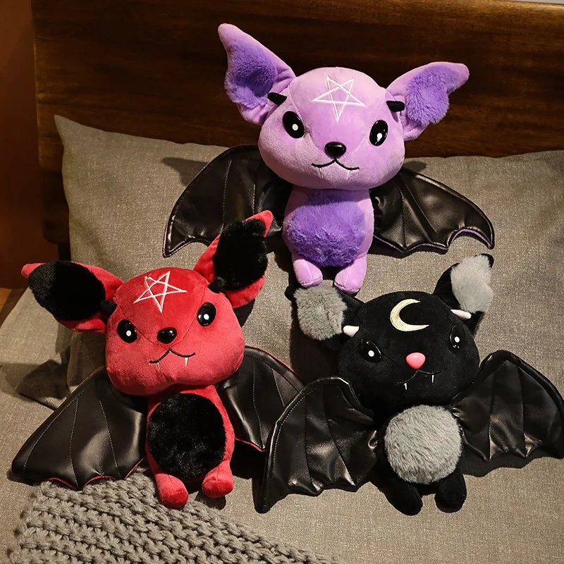 halloween plush bat