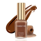 Makeup Cream RTS216 Black Skin Makeup Face Foundation Makeup Private Label Cream Foundation