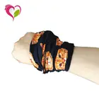 Silk Scarf Private Label Colorful Printing Washable Silk Material For Cycling Neck Scarf