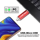 2 Drive Drives JASTER 2 In 1 Otg Pen Drive 4GB 8GB 16GB 32GB 64GB 128GB USB2.0 Usb Flash Drives