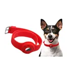 Yapears 2021 Soft Silicone Glow In The Dark Collar Buckle Case For Airtag Anti Lost Dog Cat Finder