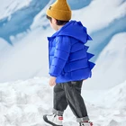 Clothes 2021 New Cartoon Dinosaur 0-5 Years Old Children's Cotton Clothes Thickened
