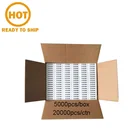 Tag Eas Eas Label RUNGUARD 3 Chips AM 58KHz Security Soft DR Label Tag Security EAS Anti Theft Label