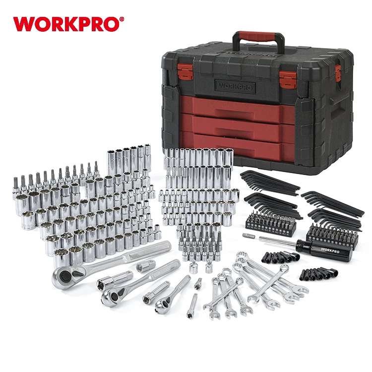 Workpro Hot Selling 320pc 1/4