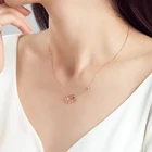 Jewelry New Arrival Brand Designer Jewelry Necklace Luxury 14K 18K Gold Moon Pendant Necklace For Women Jewelry Making