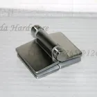 Spring Hinges Glass Hinge Spring Hinge Stainless Steel Spring Self-Close Hinges Pool Fencing Glass Hinge