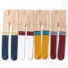 Colors Pantyhose High Quality Warm Candy Colors Boutique Kids Pantyhose Cotton Sprite Kids Tights