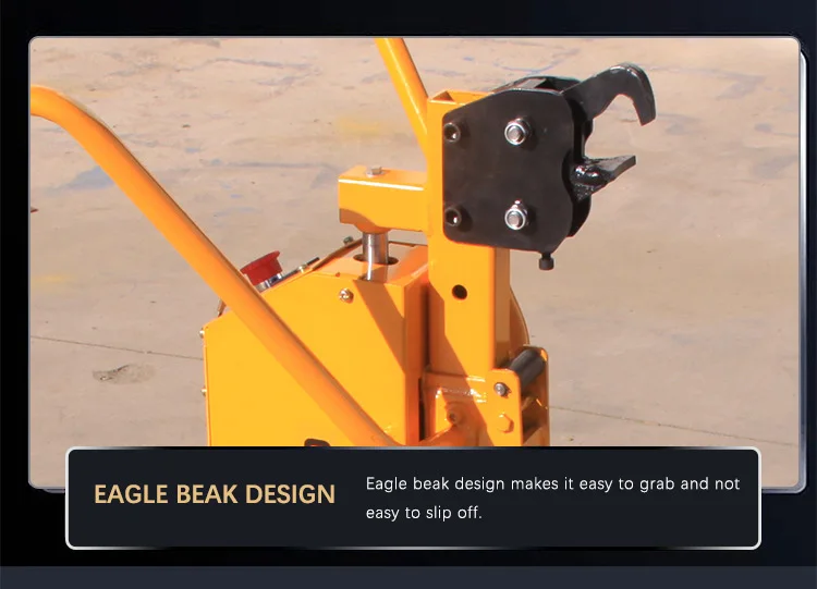 Safe Electric oil drum carrier–350kg Capacity