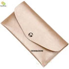 Leather Clutch Bag Clutch Snap Button Closed PU Leather Clutch Purse Envelope Bag Cellphone Pouch